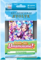 Shadowverse: Evolve - Ready, Set, Umamusume Starter Deck Display