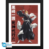 Taulu: Bleach Tybw - Framed Print Ichigo (30x40cm)