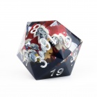 Noppa: Sirius Dice - Christmas Krampus Scenic 54mm