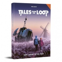 Tales from the Loop RPG: They Grow Up So Fast