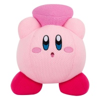 Pehmo: Kirby Nuiguru-knit - Kirby Friend Heart Mega (39cm)