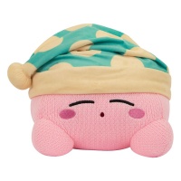 Pehmo: Kirby Nuiguru-knit - Kirby Sleeping Mega (25cm)