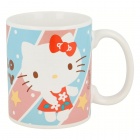 Muki: Sanrio - Cute Hello Kitty Red Dress (325ml)