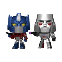 Funko Pop! Movies: Transformers Retro - OP/MT, 2-pack (9cm)