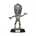 Funko Pop! Deluxe: Star Wars - Bobblehead IG-12 w/ Grogu (17cm)