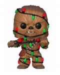 Funko Pop! Star Wars: Bobble-Head Holiday Chewbacca w/ Lights