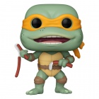 Funko Pop! Movies: TMNT - Michelangelo Sausage Link Nunchucks