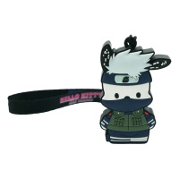 Avaimenper: Naruto Shipudden X Hello Kitty - Pochacco Kakashi