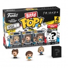 Funko Bitty Pop!: Friends - 80s Rachel, 4-pack (2,5cm)