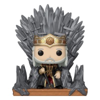 Funko Pop! Deluxe: House Of The Dragon - Viserys On Throne (9cm)