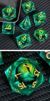 Noppasetti: Dragons Eye Dice Set - Specimen (7)