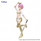 Figu: Re:zero - Trio-try-it Ram, Grid Girl (21Cm)