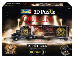 Palapeli: Queen Tour Truck 50th Anniversary - Revell 3d Puzzle (58,6cm)