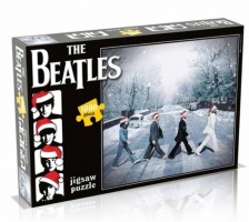 Palapeli: The Beatles Christmas Abbey Road (1000)