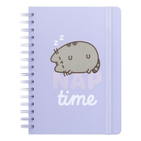 Muistikirja: Pusheen - Moments, Nap Time (A5)