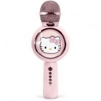 Hello Kitty: Speaker Microphone LED (Pink)