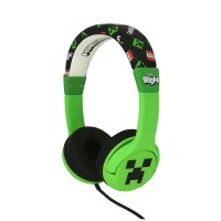 Minecraft: Kids Headphones, BT (Green)