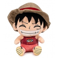 Pehmo: One Piece - Monkey D Luffy (25cm)