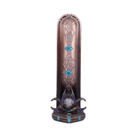 Nemesis: Triple Moon Goddess Incense Burner 22.5cm