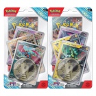 Pokemon TCG: SV7 Stellar Crown - Premium Checklane Blister (Roaring Moon)