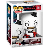 Funko Pop! Movies: Terrifier - Art The Clown With Bike (9cm)