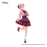 Figu: Re:zero - Rem Girly Outfit Pink (21cm)