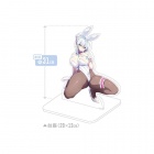 Figu - Acryl: Original Character - Mifuyu Yukino Bunny Ver. 35cm