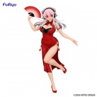 Figu: Super Sonico Trio-try-it - China Dress Ver. (21cm)