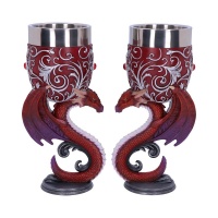 Nemesis: Dragons - Devotion Goblets, Set Of 2 (18.5cm)