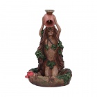 Nemesis: Forest Maiden - Backflow Incense Burner (12.5cm)