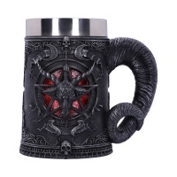 Nemesis: Baphomet Tankard (16.5cm)