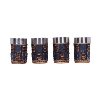 Nemesis: Medieval Shot Glass (Set Of 4)