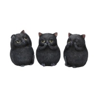 Nemesis: Three Wise Fat Cats, 3kpl (8.5cm)