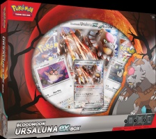 Pokemon TCG: Bloodmoon Ursaluna ex Box