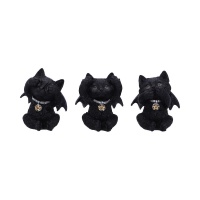 Nemesis: Three Wise Vampuss, 3-pack (9cm)