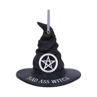 Nemesis: Bad Ass Witch - Hanging Ornament (9cm)