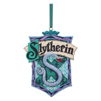 Nemesis: Harry Potter - Slytherin Crest, Hanging Ornament (8cm)