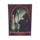 Nemesis: Absinthe Fairy and Cat - Journal (lp) (17cm)