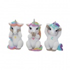 Nemesis: Three Wise Cutiecorns, 3-pack (9.5cm)