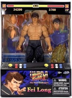 Figu: Ultra Street Fighter 2 - Fei Long (15cm)