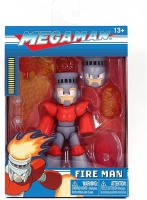 Figu: Mega Man - Fire Man (10cm)