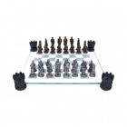 Nemesis: Medieval Knight Chess Set (43cm)