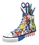 Palapeli: Sonic The Hedgehog - 3D Sneaker (108)