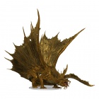 D&D Icons Of The Realms: Premium Pre-painted Adult Gold Dragon (