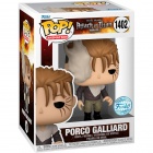 Funko Pop! Animation: Attack On Titan - Porco Galliard Exclusive