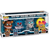 Funko Pop! Games: Five Nights At Freddys - 4-pack, Exclusive