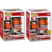 Funko Pop! Animation: Chainsaw Man - Chainsaw Man, Chase Edition