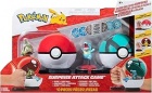 Pokemon: Surprise Attack Game (Axew+Poke Ball, Treeko+Net Ball)