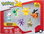 Pokemon: Battle Figure Multipack - Sab, Axe, Sni, Tep, Osh, Pik