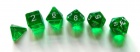 Noppasetti: Dragonbane - Green Dice Set